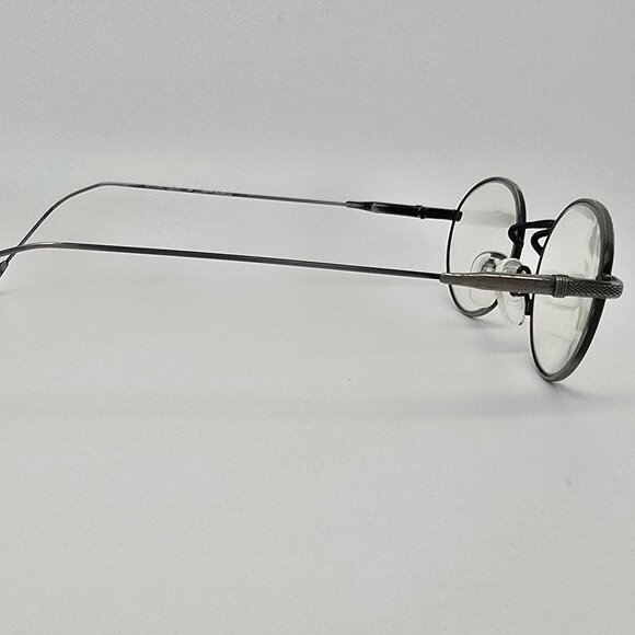 *SOLD* Neostyle College 73A 735 Gunmetal Tortoise Eyeglasses Frame Germany - Picture 6 of 15